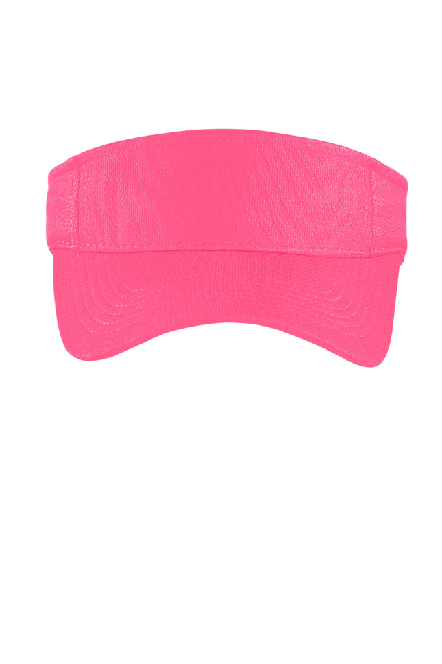 Sport‑Tek® PosiCharge® RacerMesh® Visor — STC27