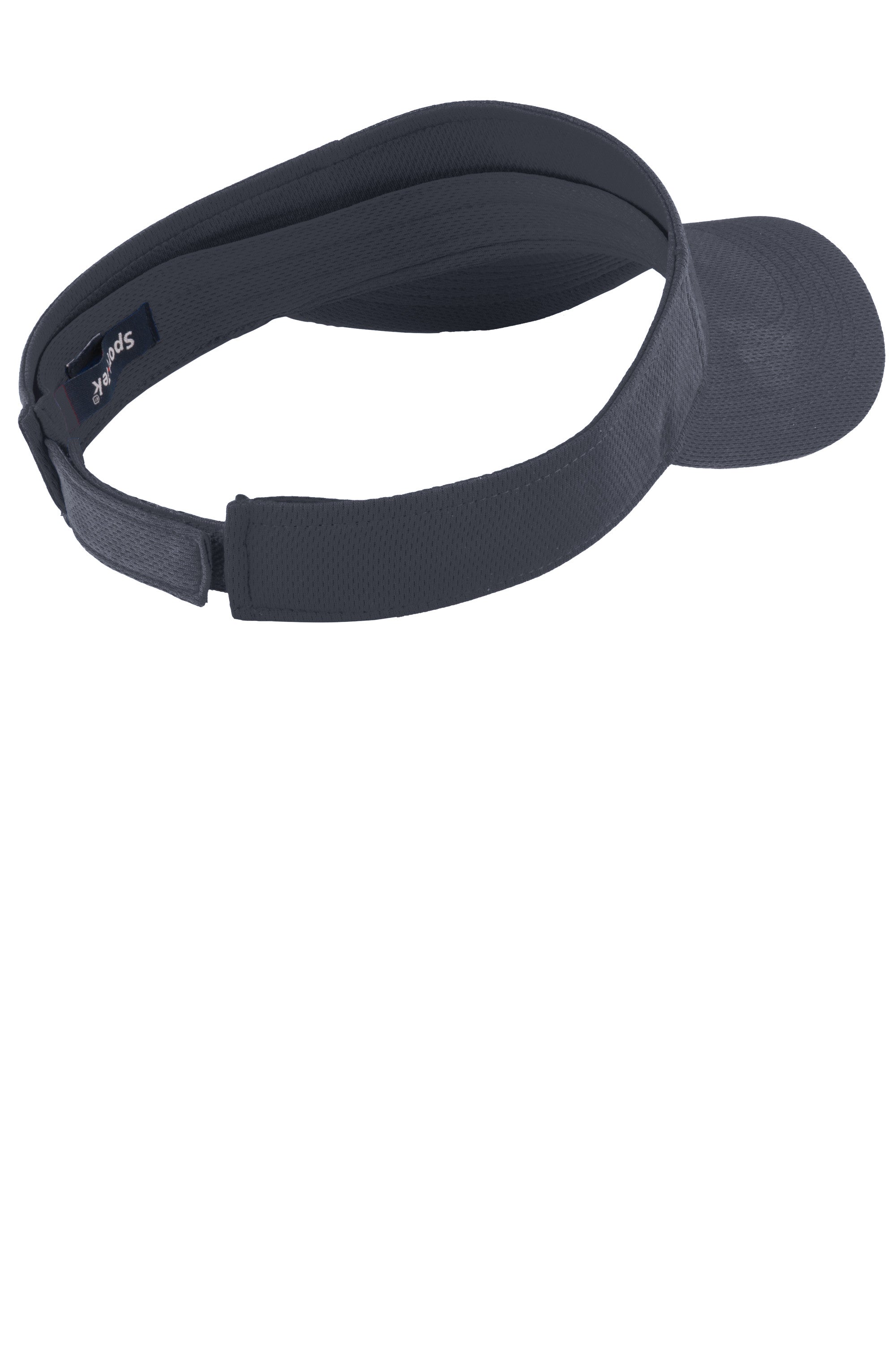 Sport‑Tek® PosiCharge® RacerMesh® Visor — STC27