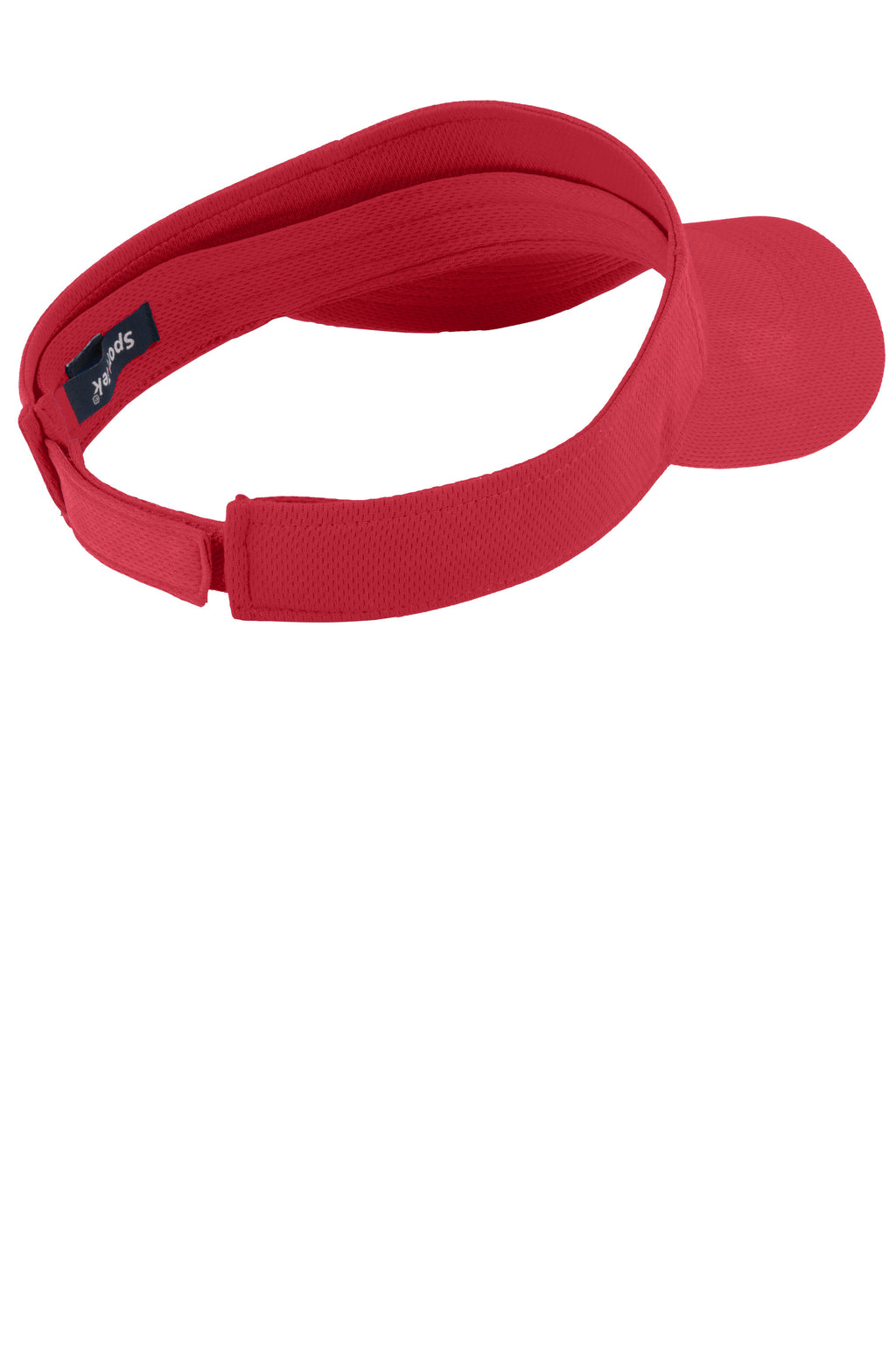 Sport‑Tek® PosiCharge® RacerMesh® Visor — STC27