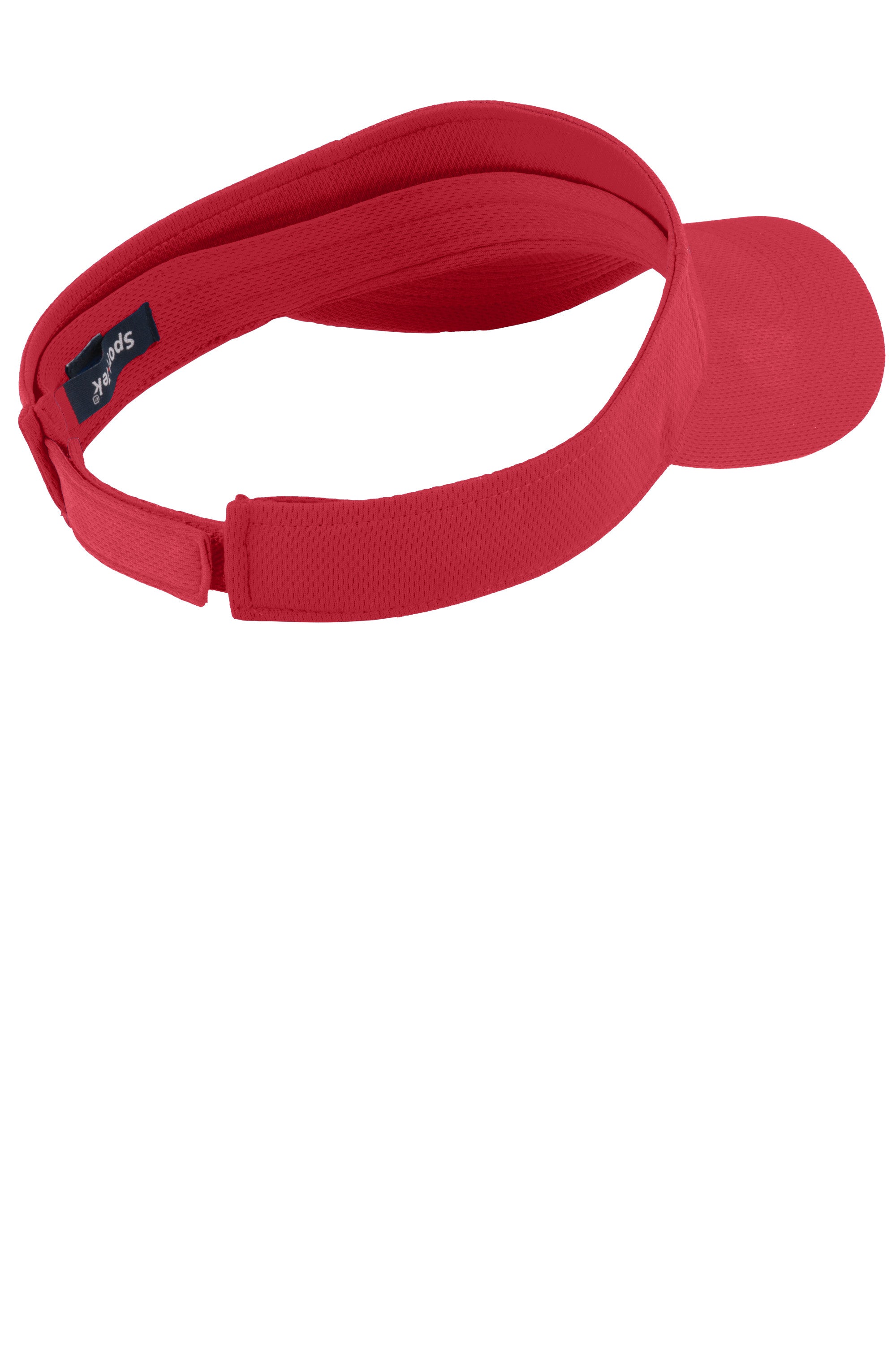 Sport‑Tek® PosiCharge® RacerMesh® Visor — STC27