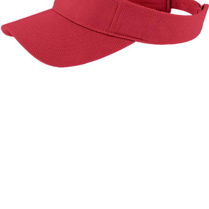 Sport‑Tek® PosiCharge® RacerMesh® Visor — STC27
