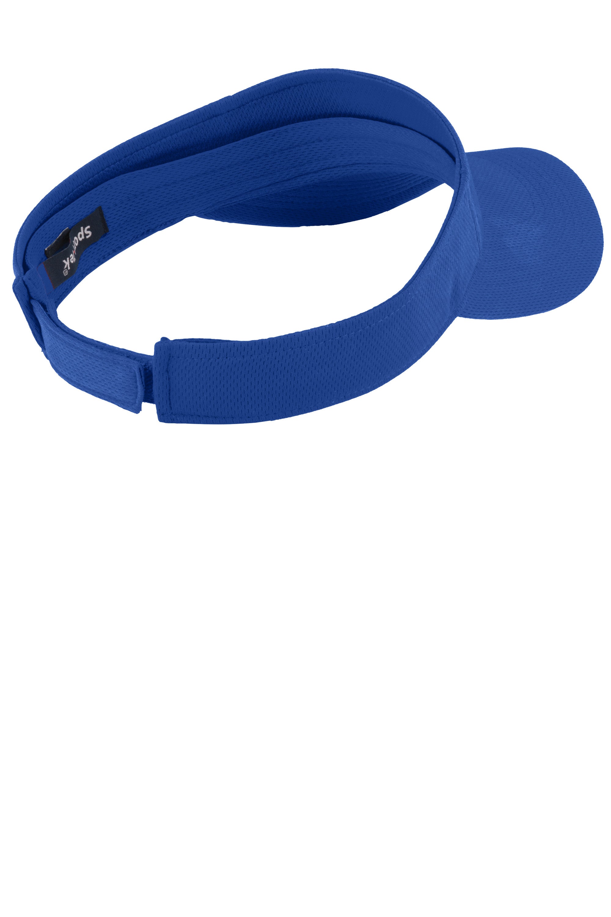 Sport‑Tek® PosiCharge® RacerMesh® Visor — STC27