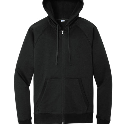 Sport‑Tek® Drive Fleece Hooded Full‑Zip – STF201