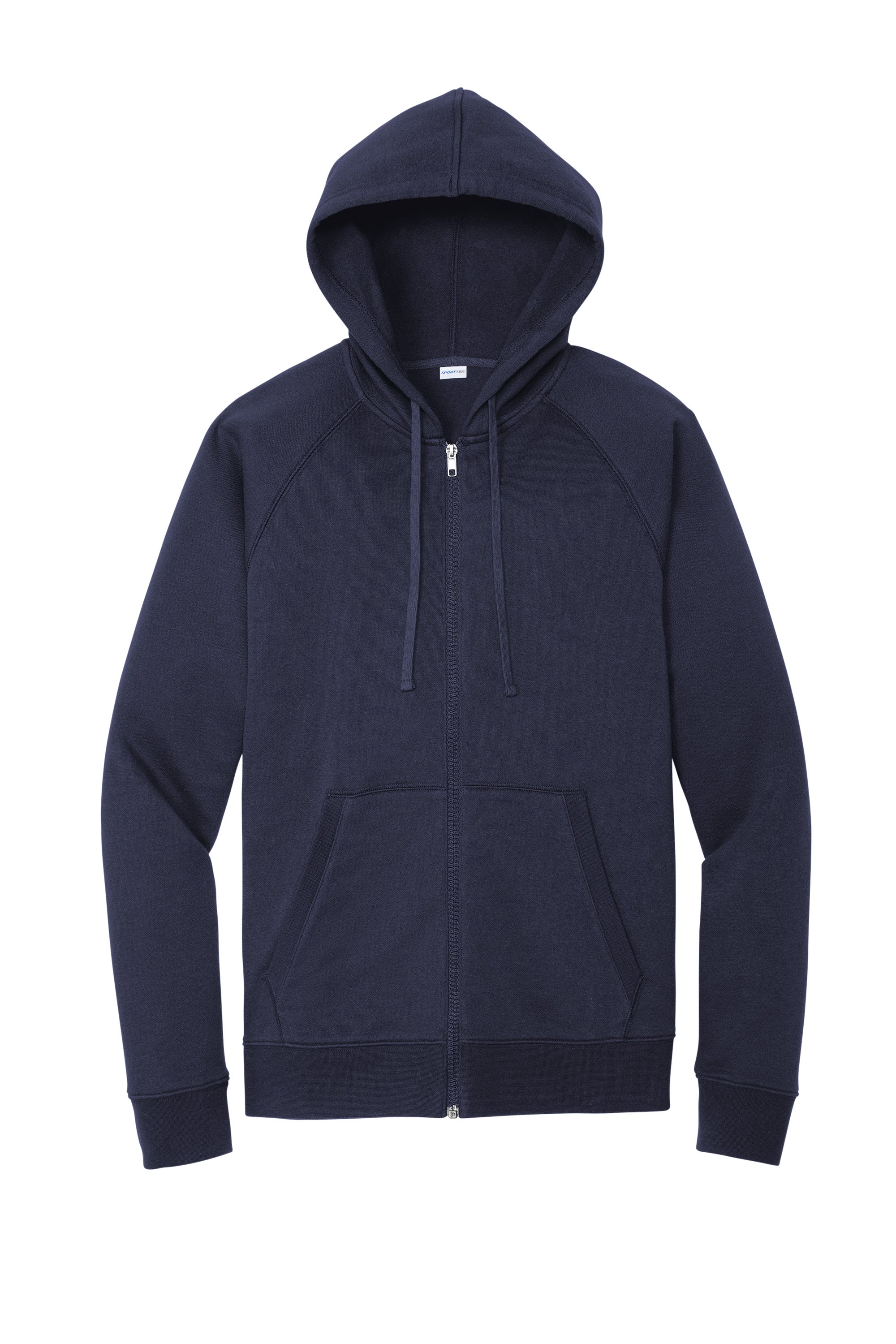 Sport‑Tek® Drive Fleece Hooded Full‑Zip – STF201
