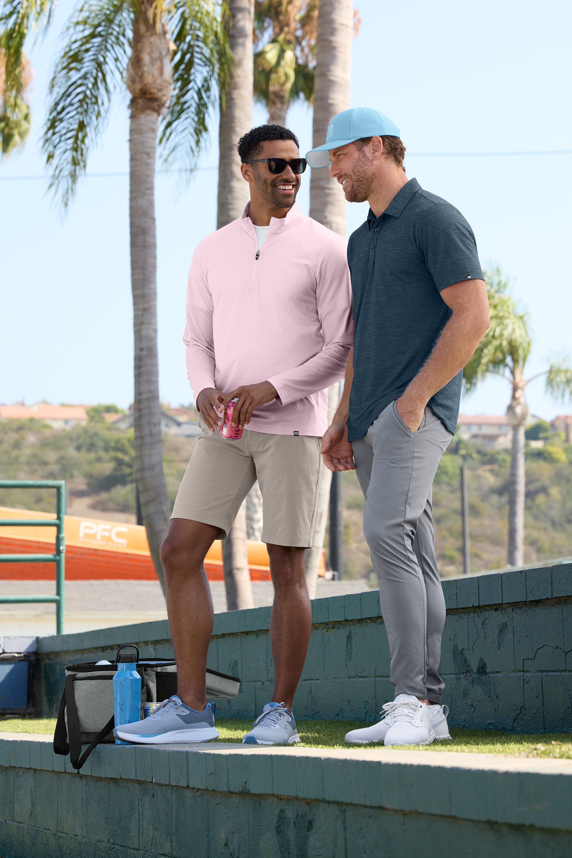 TravisMathew Crestview 1/4‑Zip – TM1MW452