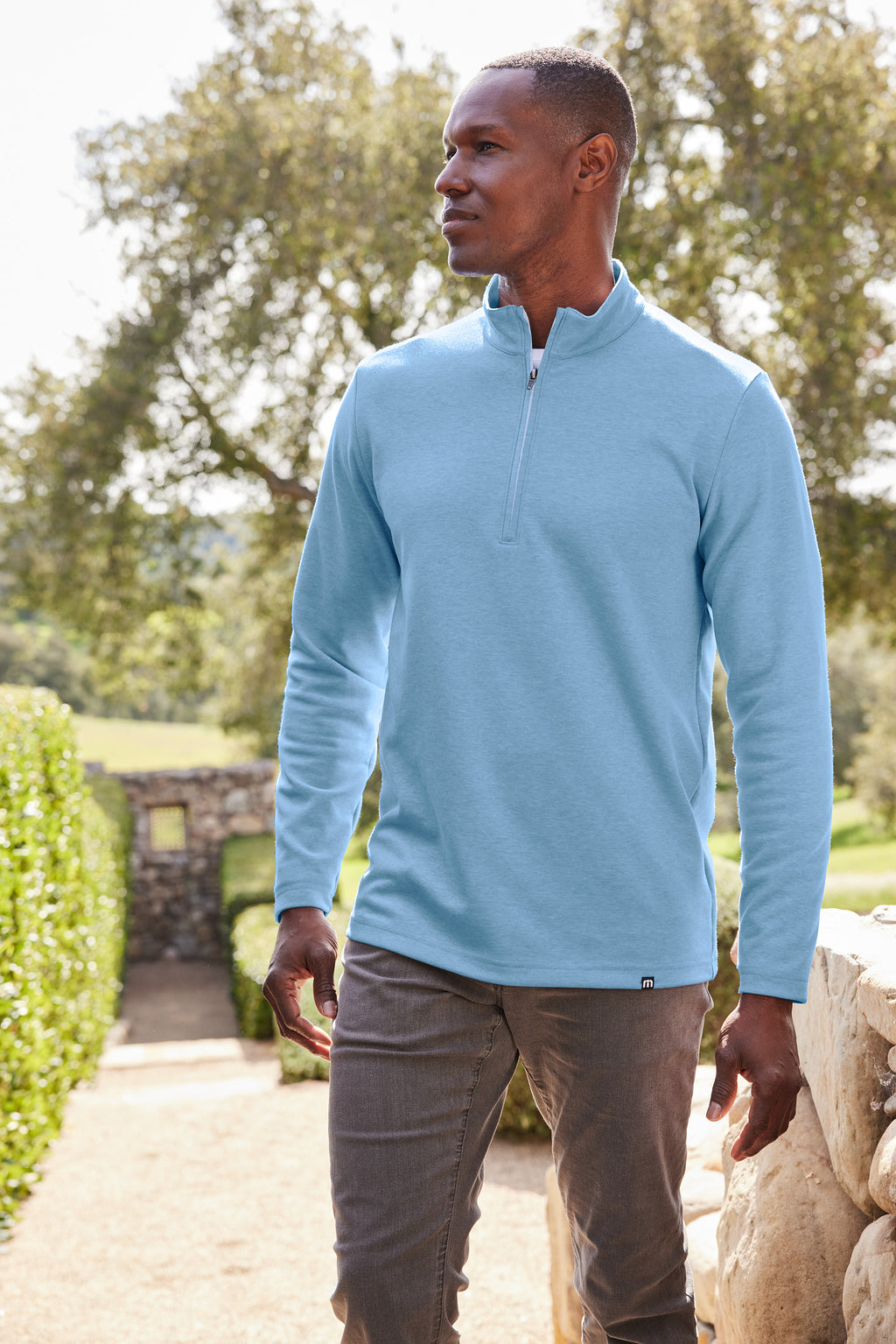 TravisMathew Coveside 1/4‑Zip – TM1MZ339