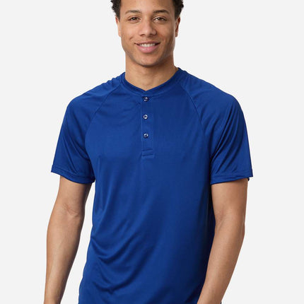 Team 365 Men’s Zone Performance Henley – TT11HN