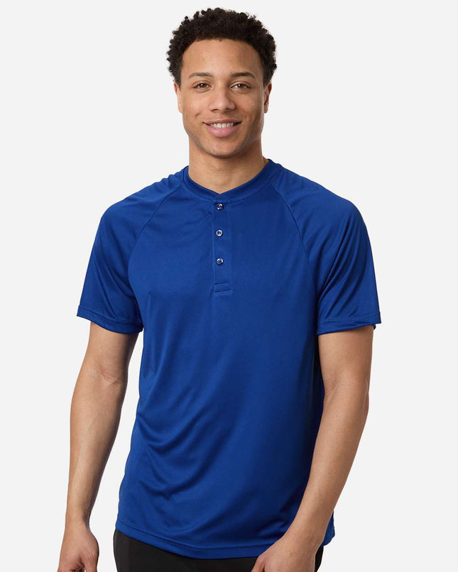 Team 365 Men’s Zone Performance Henley – TT11HN