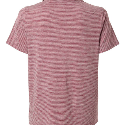 Team 365 Women’s Relay Heathered Stripe Polo – TT125W