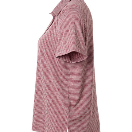 Team 365 Women’s Relay Heathered Stripe Polo – TT125W
