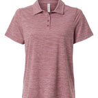 Sport Maroon Heather/ White / XS