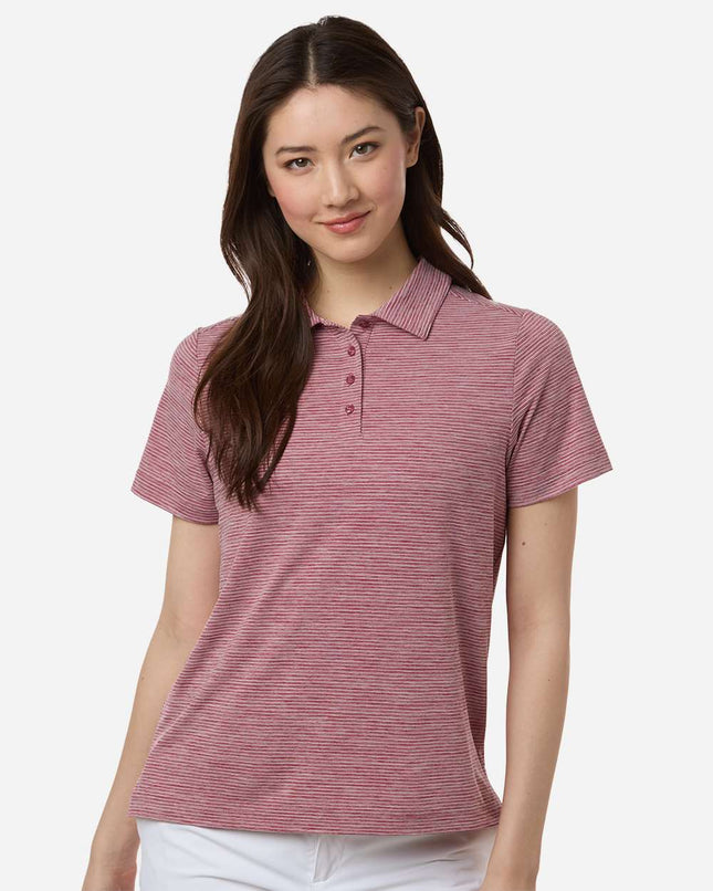 Team 365 Women’s Relay Heathered Stripe Polo – TT125W