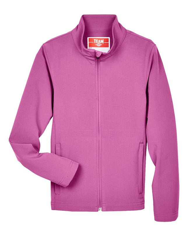 Team 365 Youth Leader Soft Shell Jacket – TT80Y