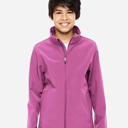 Team 365 Youth Leader Soft Shell Jacket – TT80Y