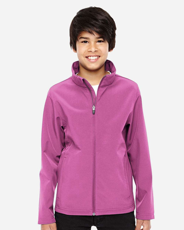 Team 365 Youth Leader Soft Shell Jacket – TT80Y