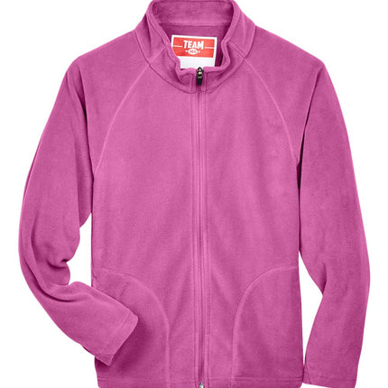 Team 365 Youth Campus Microfleece Jacket – TT90Y