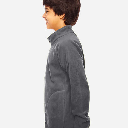 Team 365 Youth Campus Microfleece Jacket – TT90Y