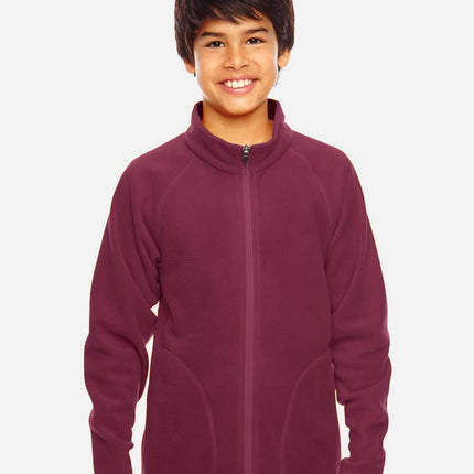 Team 365 Youth Campus Microfleece Jacket – TT90Y