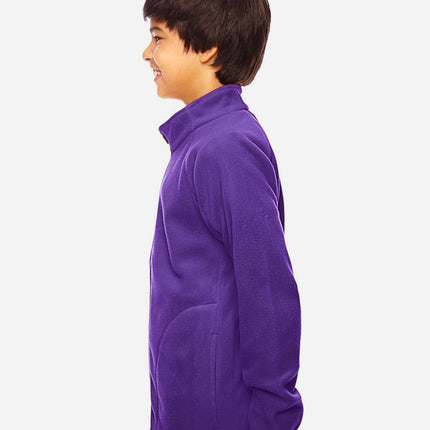 Team 365 Youth Campus Microfleece Jacket – TT90Y