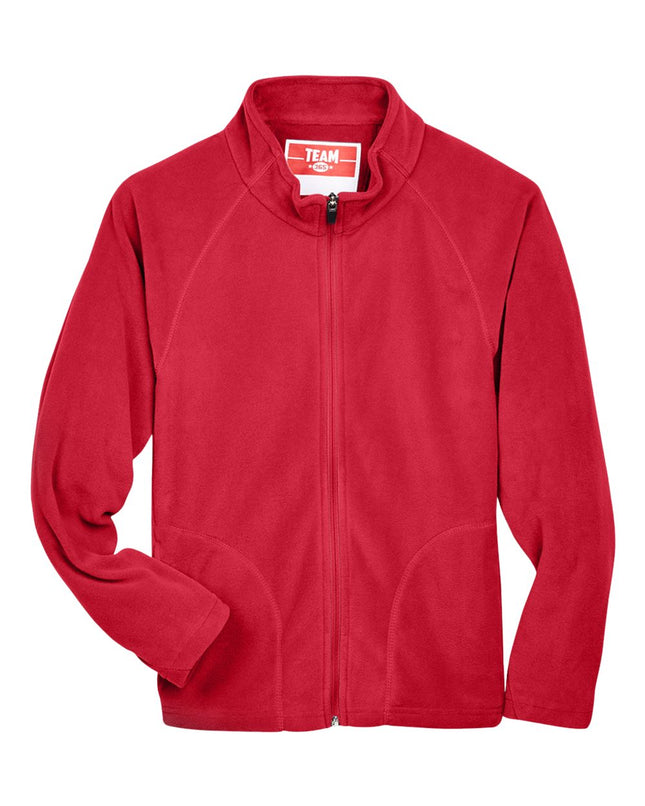 Team 365 Youth Campus Microfleece Jacket – TT90Y
