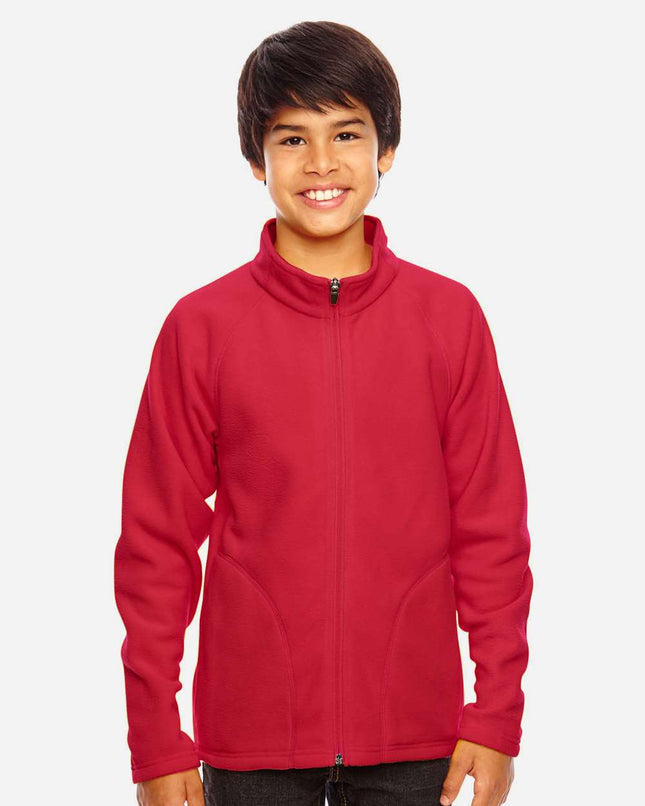 Team 365 Youth Campus Microfleece Jacket – TT90Y