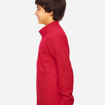 Team 365 Youth Campus Microfleece Jacket – TT90Y