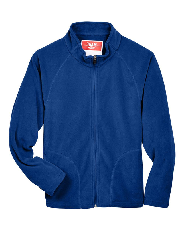 Team 365 Youth Campus Microfleece Jacket – TT90Y
