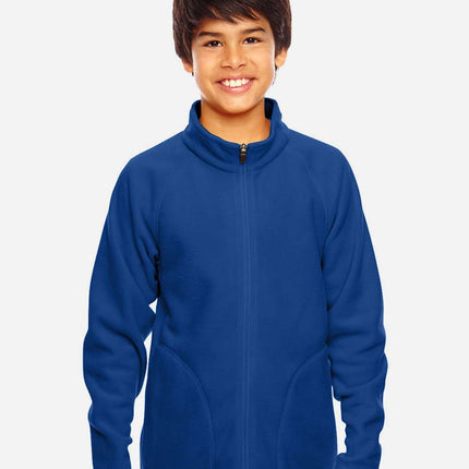 Team 365 Youth Campus Microfleece Jacket – TT90Y