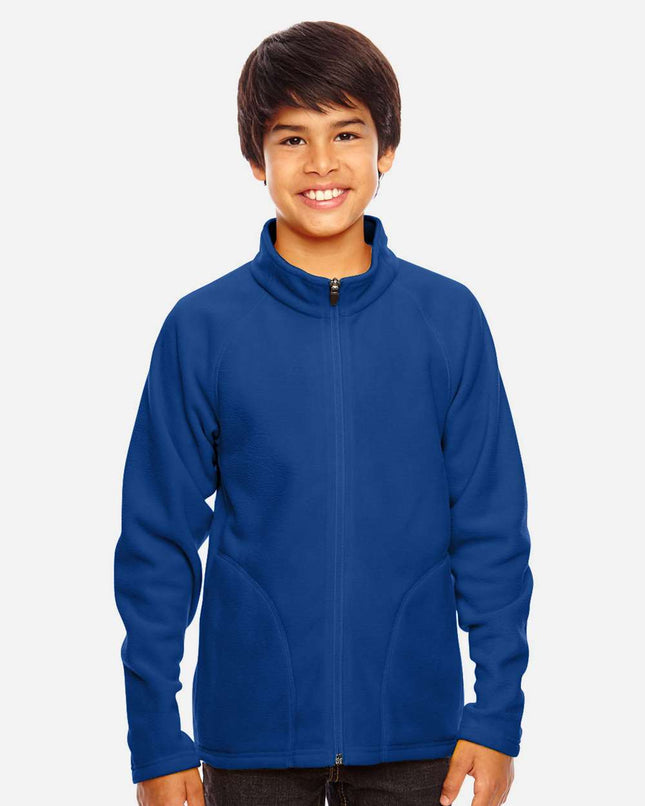 Team 365 Youth Campus Microfleece Jacket – TT90Y