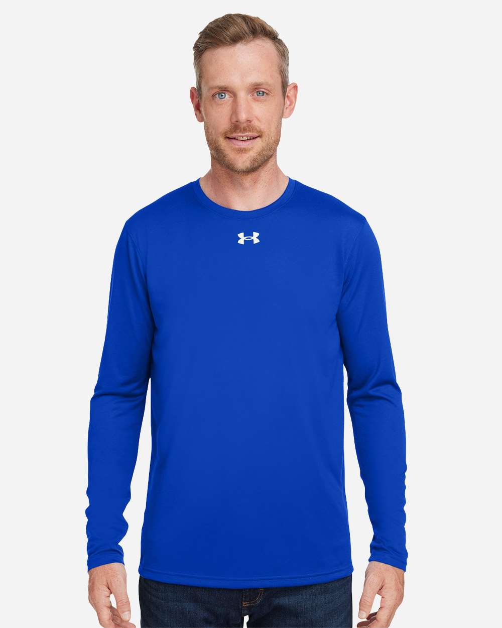Under Armour Men’s Team Tech™ Long Sleeve T‑Shirt – 1376843