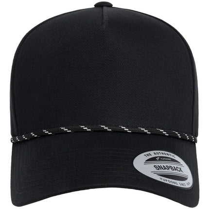 YP Classics 5079BD – Retro Cotton Blend Five‑Panel Rope Cap