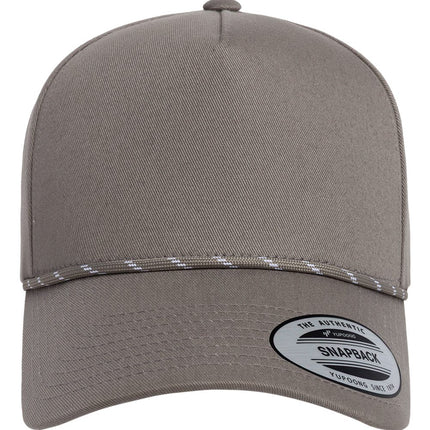 YP Classics 5079BD – Retro Cotton Blend Five‑Panel Rope Cap