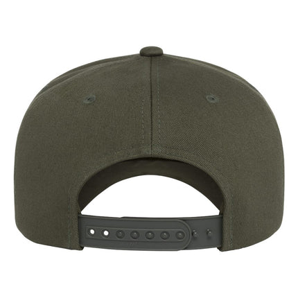 YP Classics 5079BD – Retro Cotton Blend Five‑Panel Rope Cap
