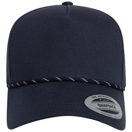 YP Classics 5079BD – Retro Cotton Blend Five‑Panel Rope Cap