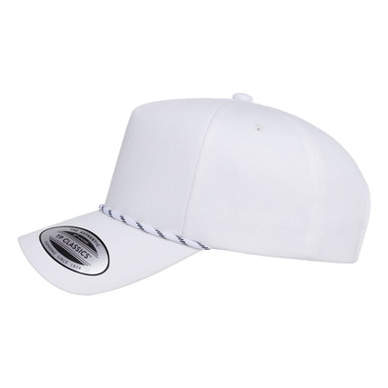 YP Classics 5079BD – Retro Cotton Blend Five‑Panel Rope Cap