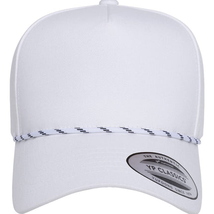 YP Classics 5079BD – Retro Cotton Blend Five‑Panel Rope Cap