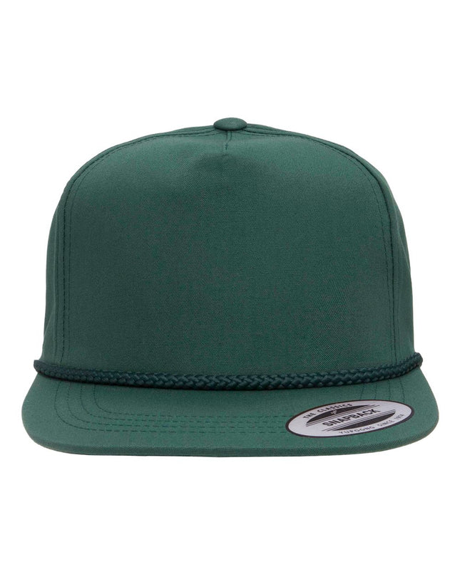 YP Classics 6002YP – Classic Poplin Golf Cap