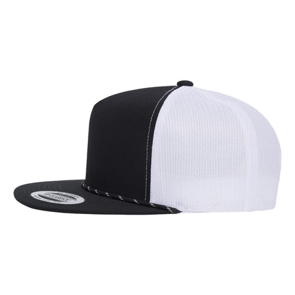 YP Classics 6006BD – Classic Five‑Panel Trucker Rope Cap