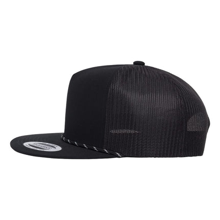 YP Classics 6006BD – Classic Five‑Panel Trucker Rope Cap