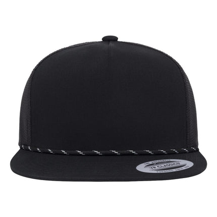 YP Classics 6006BD – Classic Five‑Panel Trucker Rope Cap