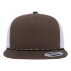 Brown/ White