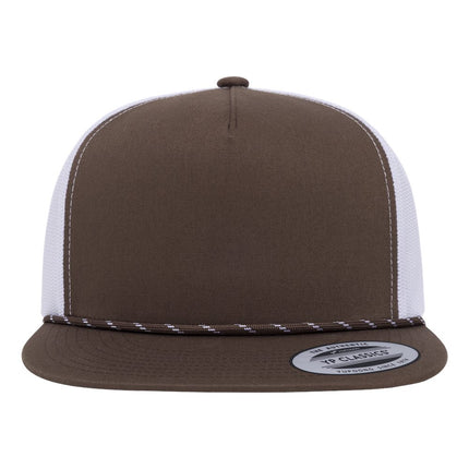 YP Classics 6006BD – Classic Five‑Panel Trucker Rope Cap