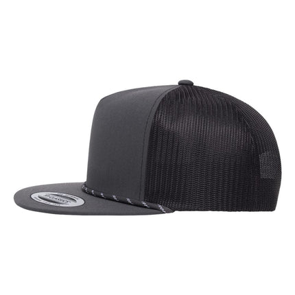 YP Classics 6006BD – Classic Five‑Panel Trucker Rope Cap