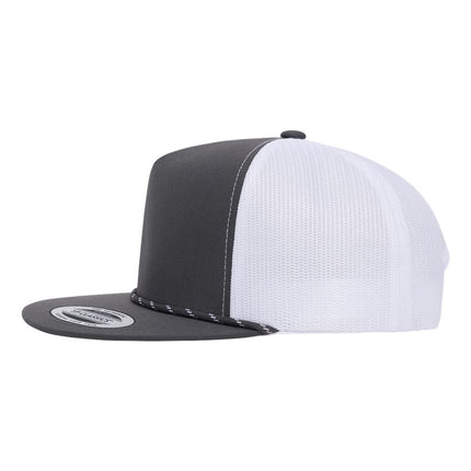 YP Classics 6006BD – Classic Five‑Panel Trucker Rope Cap