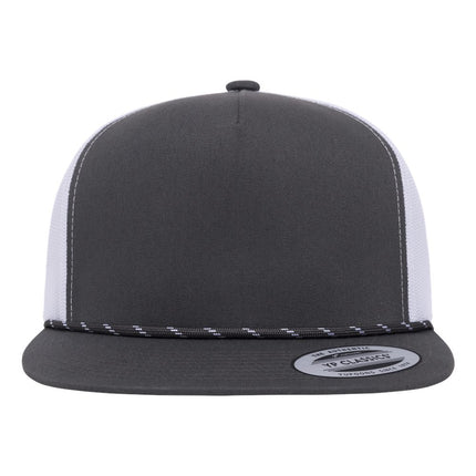 YP Classics 6006BD – Classic Five‑Panel Trucker Rope Cap