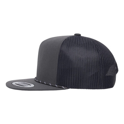 YP Classics 6006BD – Classic Five‑Panel Trucker Rope Cap