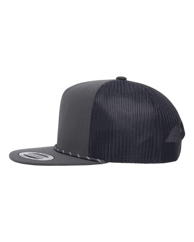 YP Classics 6006BD – Classic Five‑Panel Trucker Rope Cap