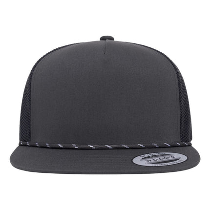 YP Classics 6006BD – Classic Five‑Panel Trucker Rope Cap
