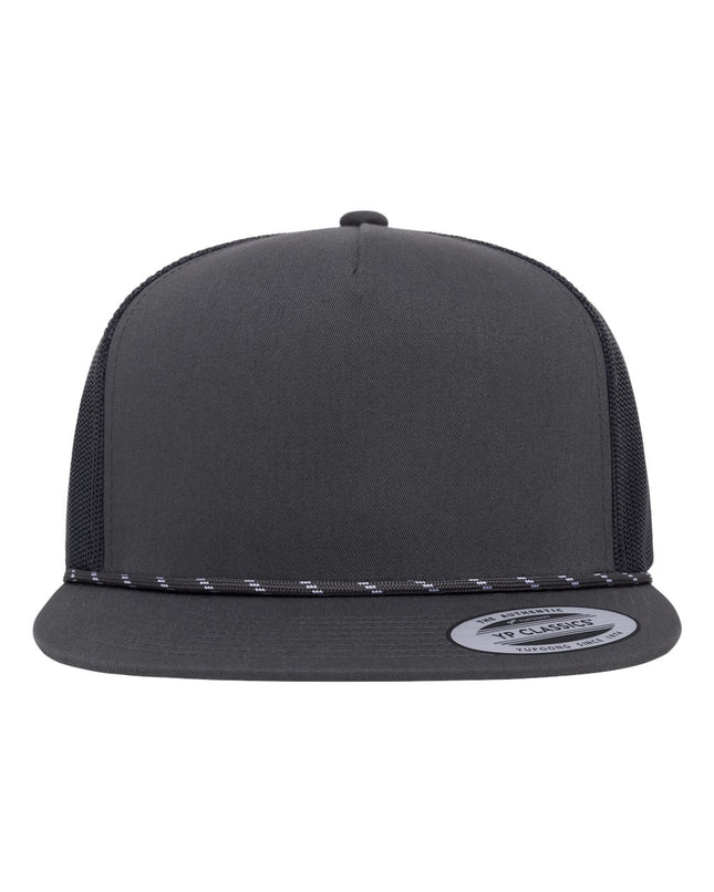YP Classics 6006BD – Classic Five‑Panel Trucker Rope Cap