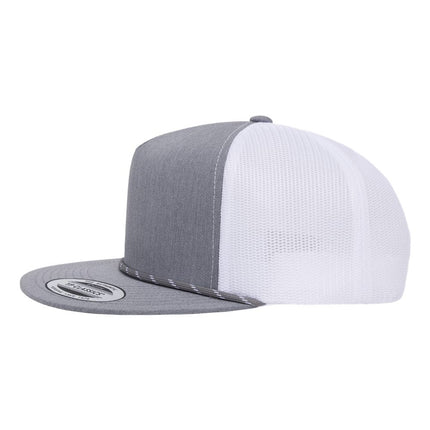 YP Classics 6006BD – Classic Five‑Panel Trucker Rope Cap